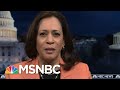 Sen. Kamala Harris: Bill Barr Doesn’t Know What Justice Means | All In | MSNBC