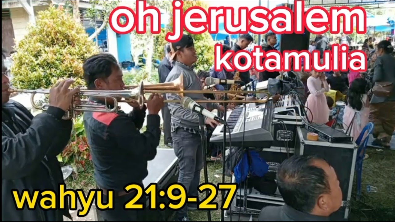 OH YERUSALEM KOTA MULIA  HORAS MUSIK INSTRUMENTAL