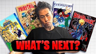 What Will Be Hiro Mashima’s NEXT Weekly Manga?