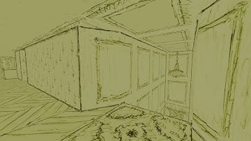 He Came From Beyond - "dynamic"  ""cel shading""