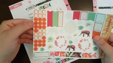 PWM - Using Leftover Stickers