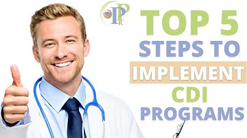 My Top 5  Steps To Implement Your CDI Program