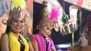 tari topeng dengan penari lengger super sexy abiss