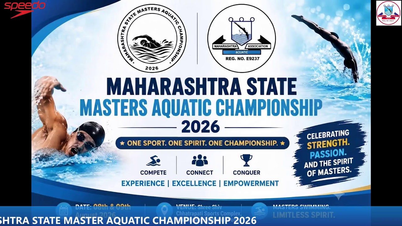 MAHARASHTRA STATE MASTERS AQUATIC CHAMPIONSHIP 2026