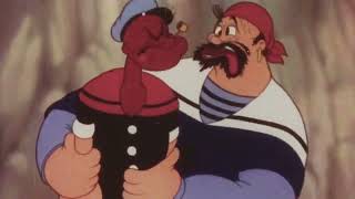 Popeye The Sailor Man - Meets Sindbad the Sailor HD (1936) / Classic Cartoons
