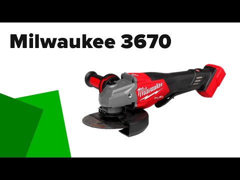 Braking Grinder Milwaukee 3670 Review