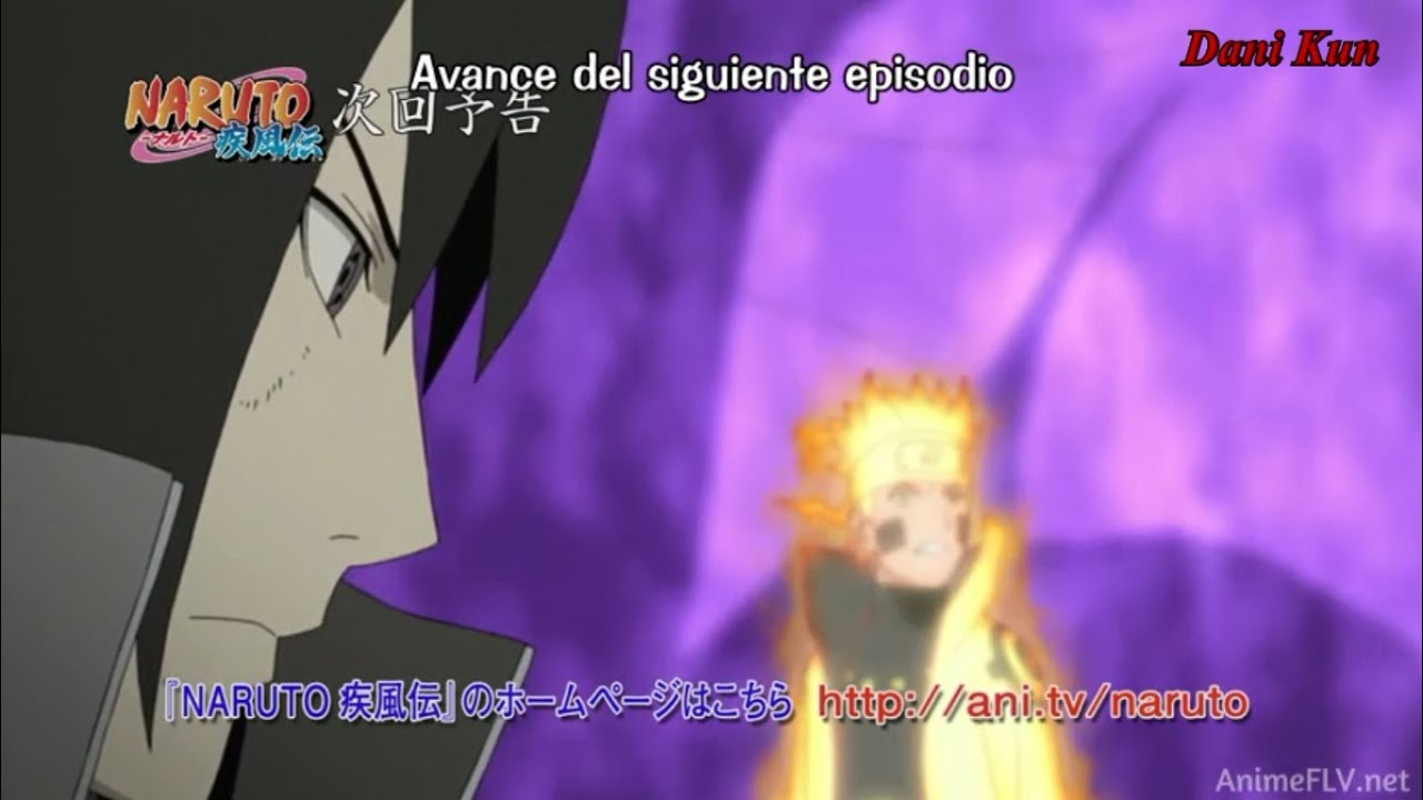 Naruto Shippuden Cap 250 Sub Esp