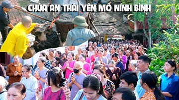 LỄ ĐÚC CHUÔNG CHÙA AN THÁI YÊN MẠC NINH BÌNH 2025