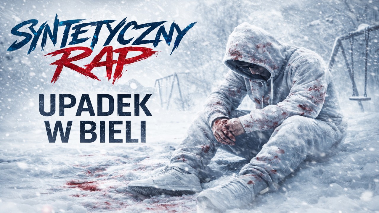 Syntetyczny Rap - Upadek w bieli #rap #music #muzyka #viral #viralsong #songviral #viralvideo