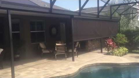 Maestroshield Motorized Retractable Screens