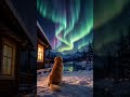 Watching The Northern Lights 🌌🐶