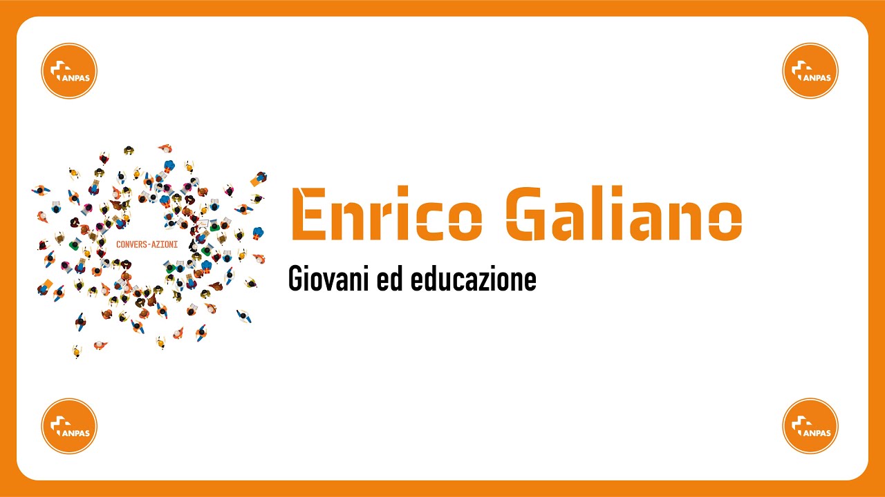 ConversAzioni: Enrico Galiano