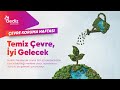 Çevre Koruma Haftası - Aydem Ormanı