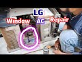 LG Window AC leakage theek kaise karen//LG Window AC