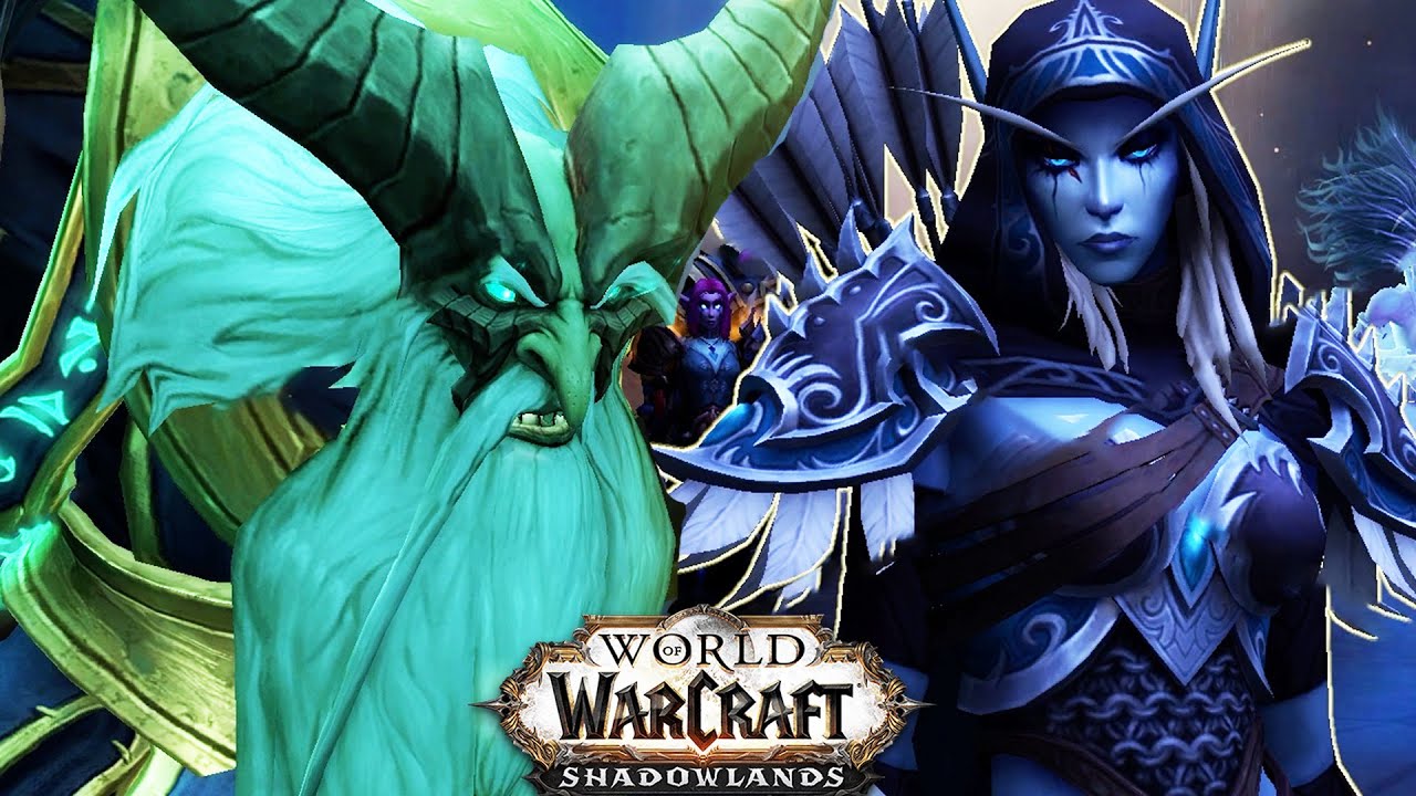 9.2 Sylvanas Sees Arthas & Remakes Helm of Domination - All Cutscenes [WoW: Eternity's End]