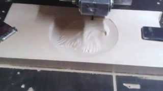 CNC 3D EAGLE TEST