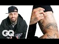 Nicky Jam Breaks Down His Tattoos | GQ