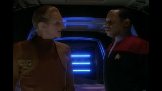 Star Trek:DS9 -Odo Expresses His Frustrations About Being Mistrusted