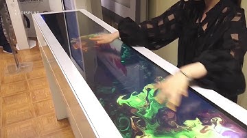 DISPLAX SKIN ULTRA | Stretched Touch Display