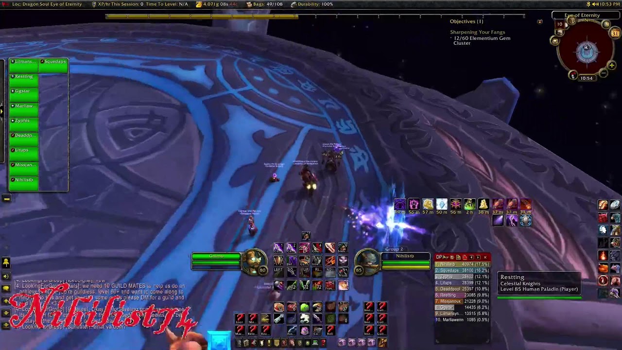 World of Warcraft Cataclysm Classic Raid Night! Dragon Soul 10 Man