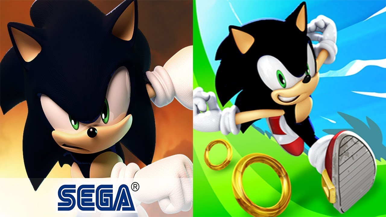 sonic dash shadow sonic dash shadow