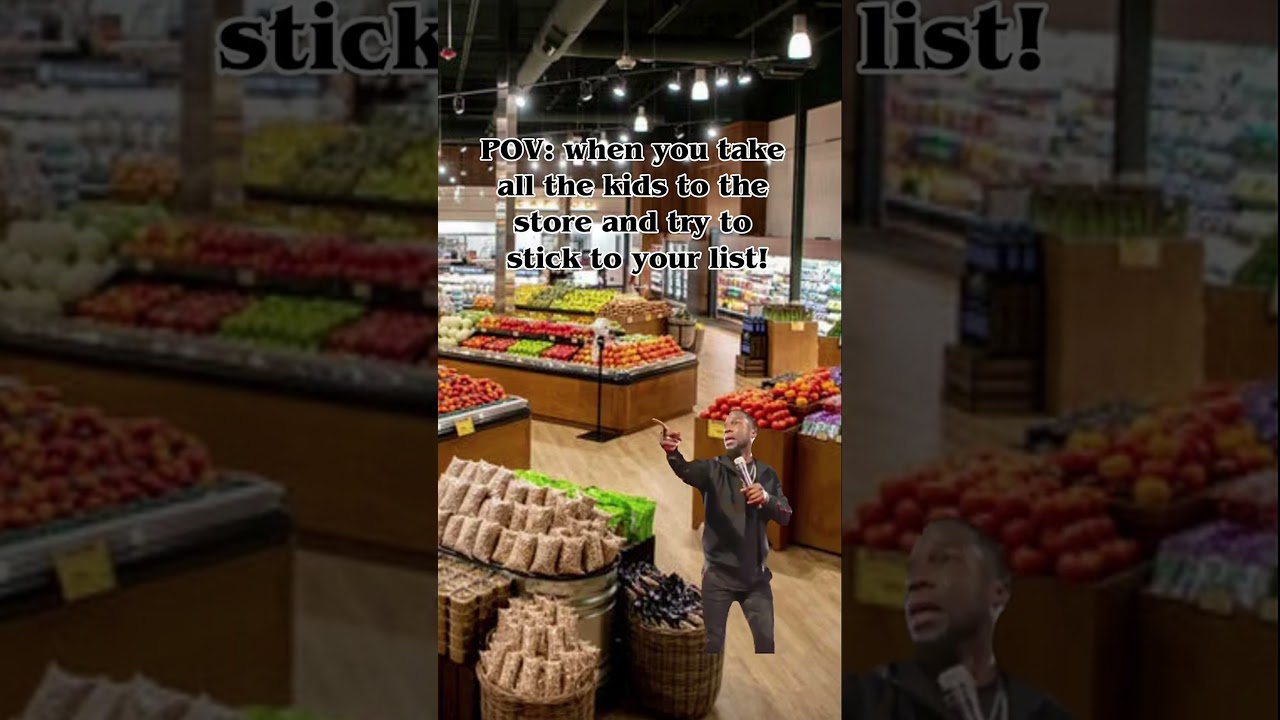 Family Grocery Runs Are a Struggle 