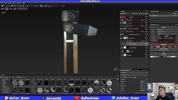 Substance Painter Texturing Longclaw Sword Part 3