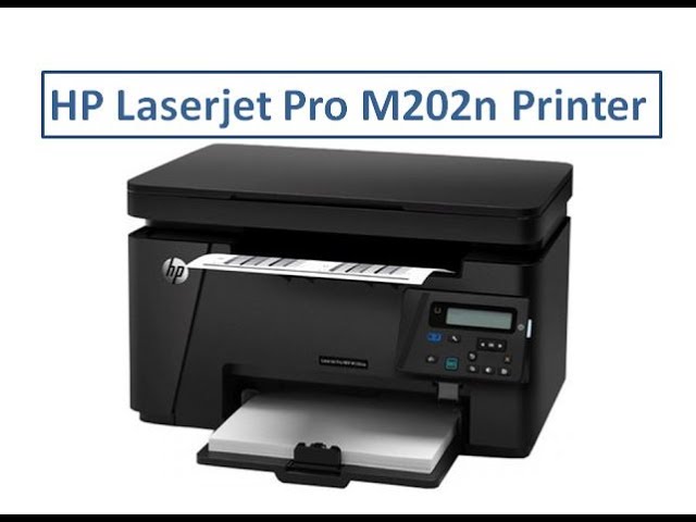 HP LajerJet Pro Pro M202n Printer 