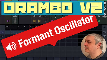 BeepStreet Drambo v2 - Demo / Tutorial 80: Formant Oscillator