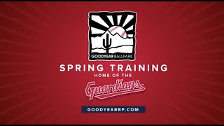 Cleveland Guardians Spring Training (full video)