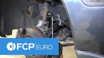 Volvo Sway Bar Link Replacement - Quick DIY! (S60, S80, V70, XC70, XC90)