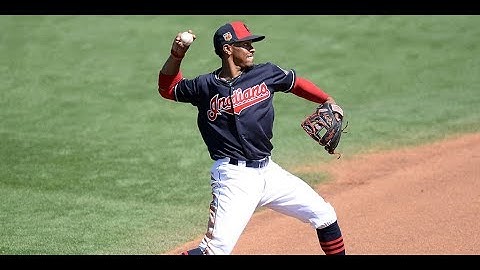 Francisco Lindor Throwing Mechanics