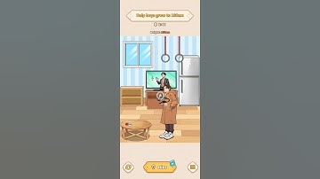 Brain Puzzle Tricky Quest level 9 Grow Taller