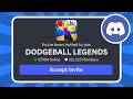 How to Join Dodgeball Legends Discord Server