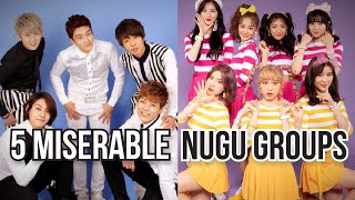 The Miserable Fate Of NUGU Kpop Groups