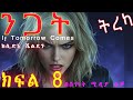 ትረካ ንጋት ከሲድኒ ሼልደን ክፍል 8 If Tomorrow Comes SIDNEY SHELDON Fiction Books In Amharic Part 8