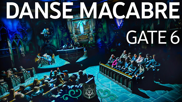 [4K POV] Danse Macabre Gate 6 - On Ride Low Light - Efteling
