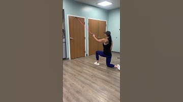 Resistance Band One Arm Pulldown