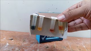 Exclusive Milk adulteration test kit Details