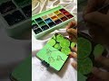Wait... This Isn't a Real Green Lemon? 🤯 | Realistic Gouache Painting Process #menorahcreatif #art