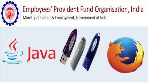 Java Firefox Settings For EPFO DSC KYC approval