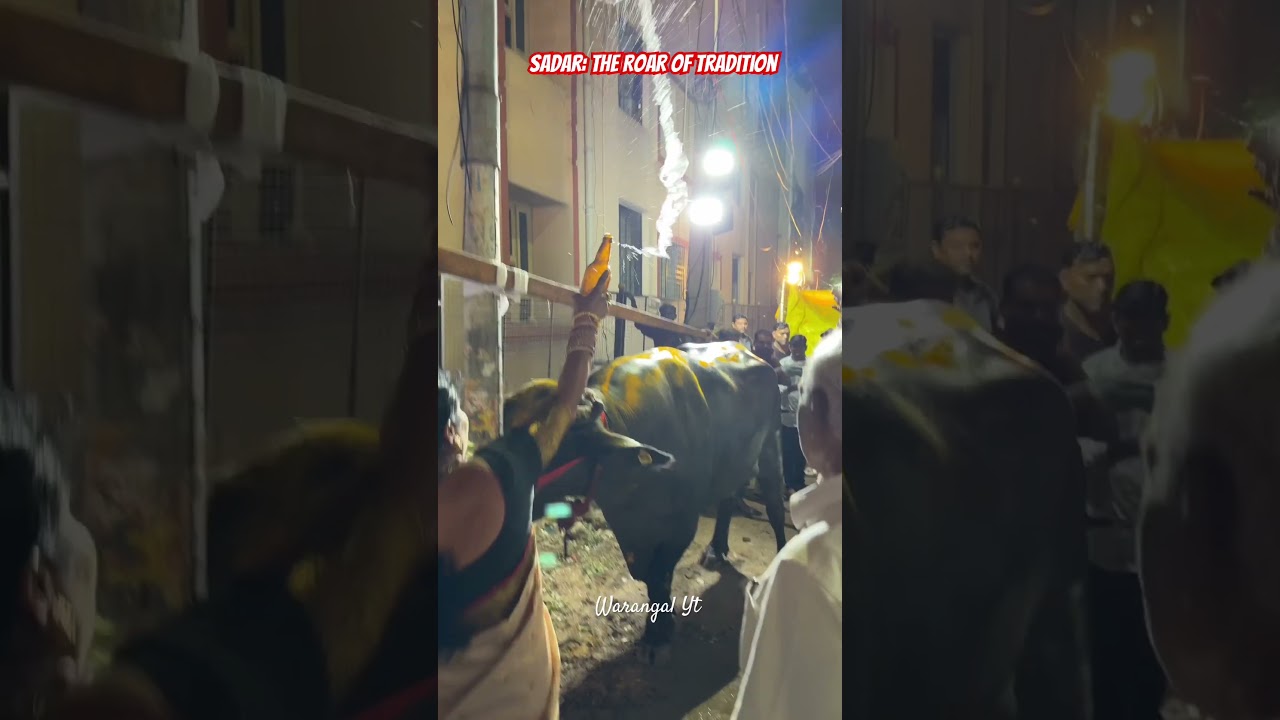 Sadar celebrations at Madhapur 