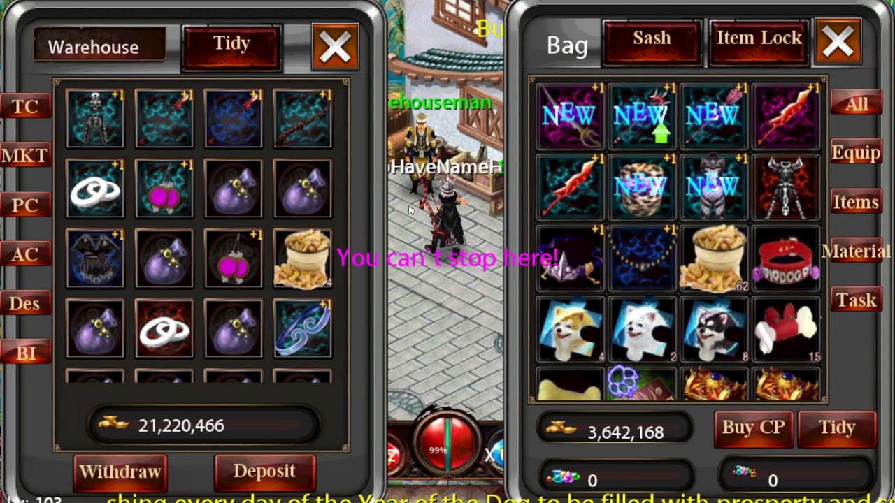 COMO CONSEGUIR ITENS , GOLD E STONE PACKS +1 DE GRAÇA ! CONQUER ONLINE ...