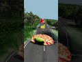 Big &amp; Small  Monster Cars vs Giant Unfinished Road – BeamNG.drive #beamngexperiments #carcrashes