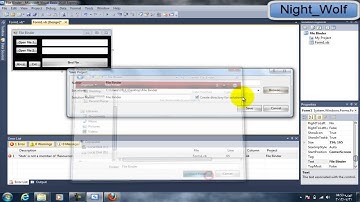 How To Create File Binder In Vb2010 By Night Wolf H4kurd TeaM