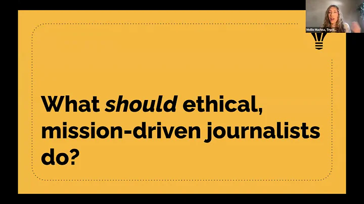 How freelance journalists can earn trust and demonstrate credibility