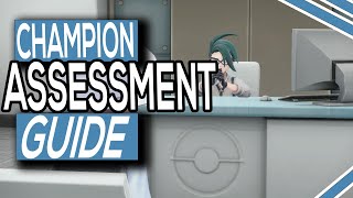 What Are The Answers For Champion Assessment Interview In Pokemon Scarlet & Pokemon Violet