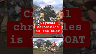 Crystal chronicles is the goat. #finalfantasy #gamecube #retrogaming