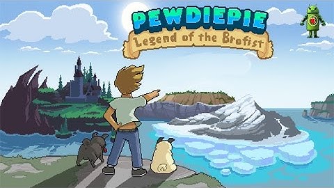 PewDiePie: Legend of the Brofist (iOS/Android) Gameplay HD
