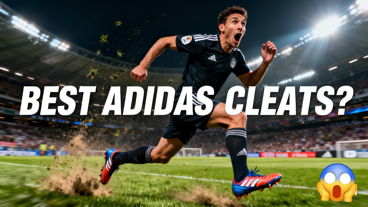 Лучшие футбольные бутсы Adidas на Amazon 2025 ⚽🔥 (Высочайшая скорость, контроль и комфорт!)